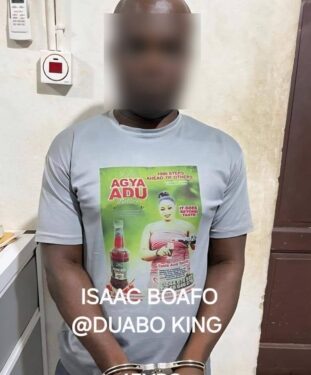 Police Arrest TikToker ‘Duabo King’ Over False Claims About Kumasi Officers