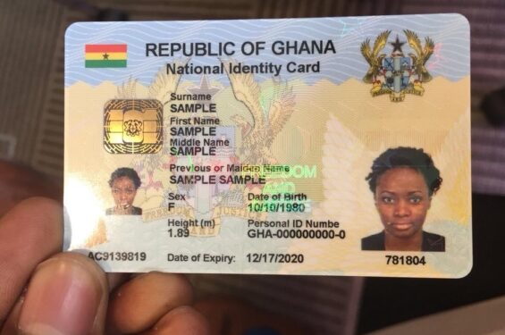 NIA Resumes Ghana Card Printing Nationwide Following Resolution of Technical Issues
