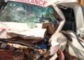Ashanti Region: 16 feared dead in Ambulance–Ford collision at Potrikrom