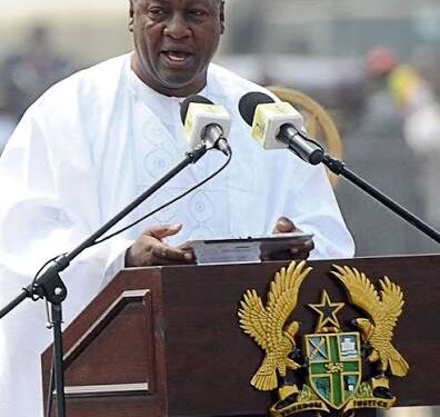 Mahama: Ghana’s progress depends on every citizen