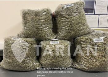 Techiman: Police seize 397 slabs of suspected cannabis in charcoal bags