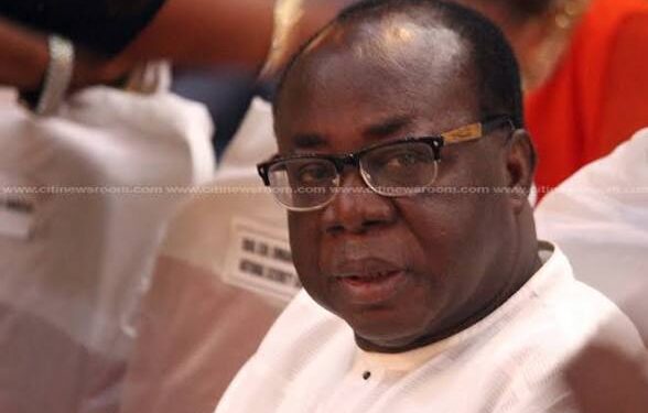 Freddie Blay still in custody over land dispute