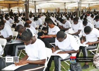 Mahama directs expansion of security services recruitment to 40,000