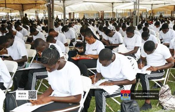 Mahama directs expansion of security services recruitment to 40,000