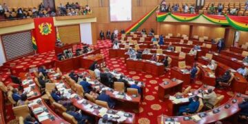 Parliament approves GHC8.7bn allocation to DACF for 2026