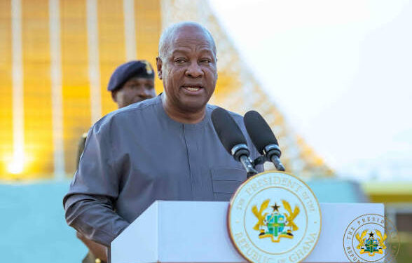 Mahama: Fight for justice on slave reparations has just begun