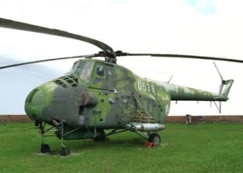 Mahama: First military helicopter arrives, three more due