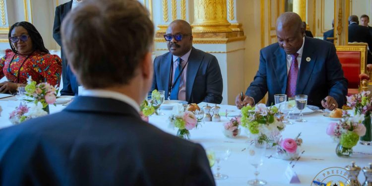 Ghana selected as first beneficiary of France’s national health platform