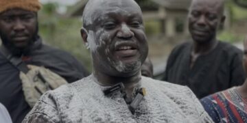 Mikki Osei Berko installed as chief in Adamorobe