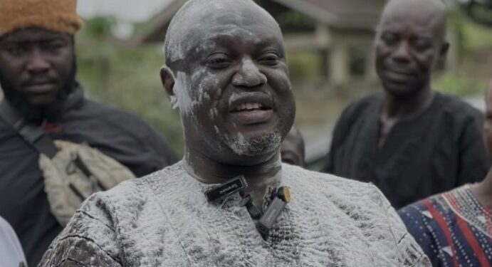 Mikki Osei Berko installed as chief in Adamorobe