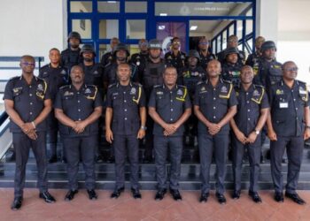 IGP Orders Promotion of Seven Officers for Tema Anti-Robbery Operation