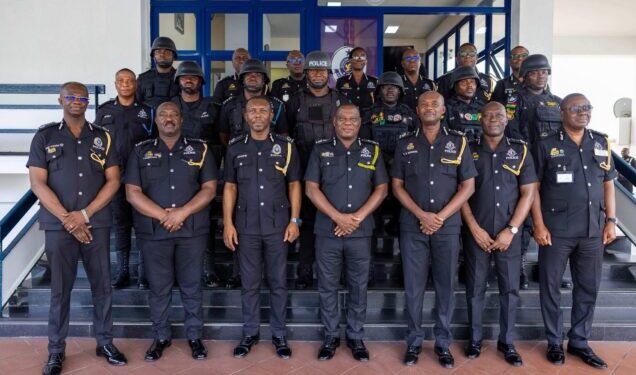 IGP Orders Promotion of Seven Officers for Tema Anti-Robbery Operation