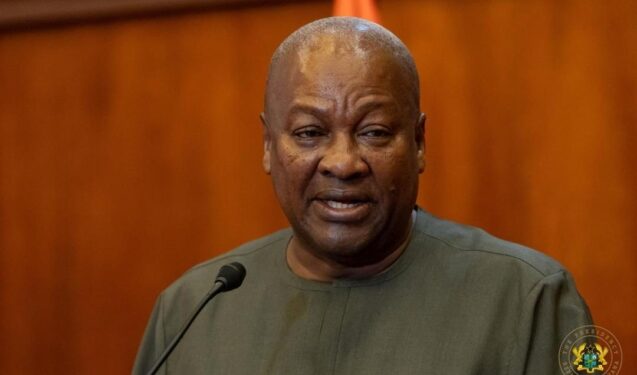 Bishop Gyamfi Accuses Mahama of Undermining Public Will, Says LGBTQ Law ‘Not Important to Him