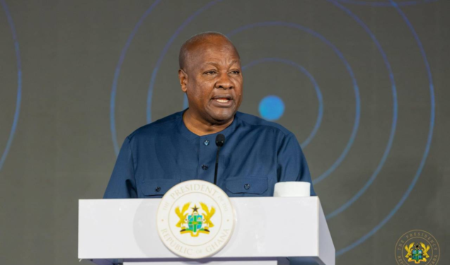 Mahama Rushes Back from France to Lead Emergency Fuel Price Cabinet Meeting