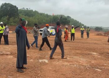 Terchire-Camp Residents Shut Down Newmont Mine Over Compensation, Resettlement Row