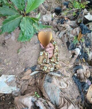 Abandoned Newborn Rescued from Bush at Dechimso-Hafia
