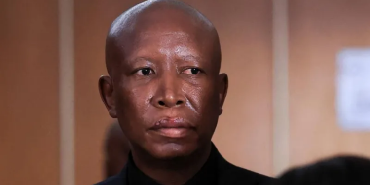 Julius Malema, Prominent South African Opposition Figure, Sentenced to Five Years’ Imprisonment