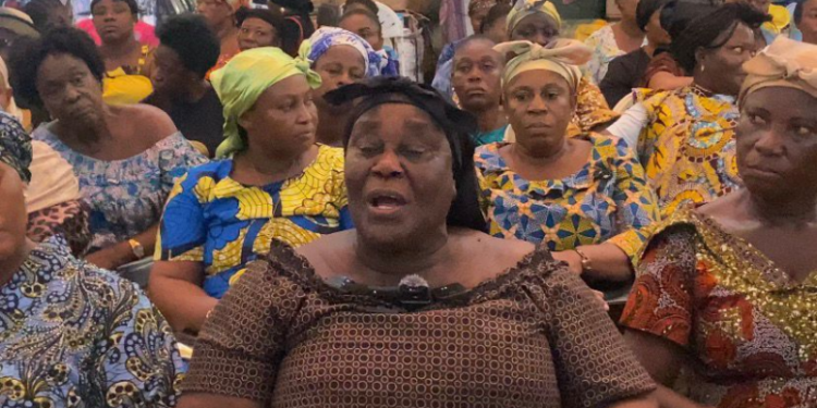 Kumasi Queen Mothers Urge Traders to Give Mahama Time on Kejetia Phase Two