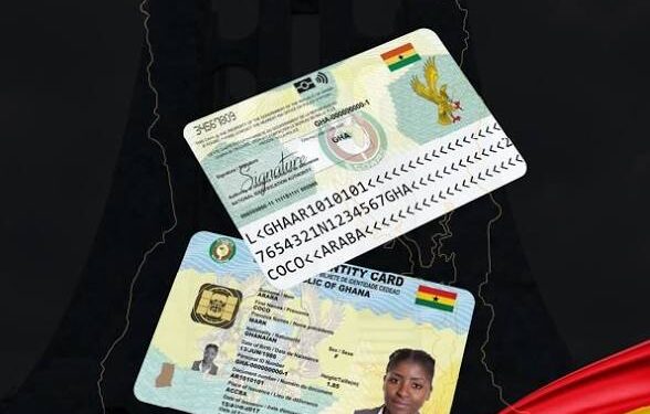 Ghana Card holders in Canada can travel home without visa – NIA