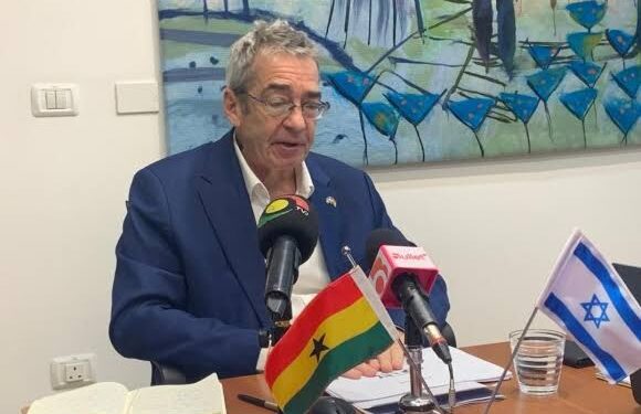 Israel says broader support possible if Ghana amended UN reparations text