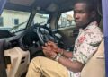 26-year-old man in police grips for allegedly stealing a police armoured vehicle
