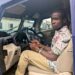 26-year-old man in police grips for allegedly stealing a police armoured vehicle
