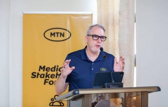 “We don’t steal data, customers use it unknowingly” – MTN Ghana CEO