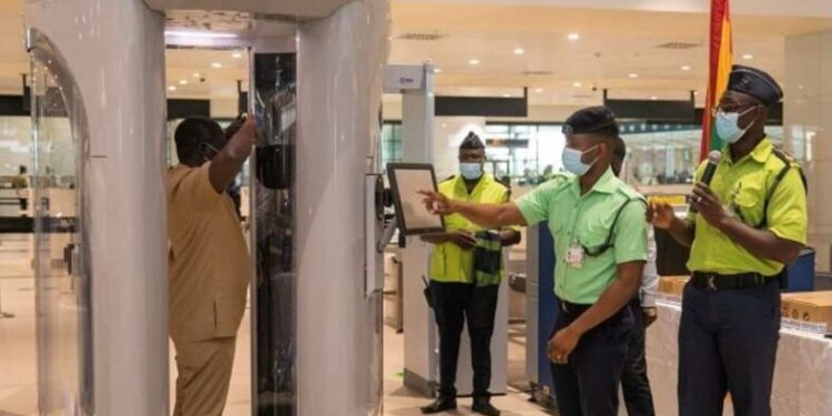 Shoe and Belt Removal to End at Accra International Airport from August, Says Mahama