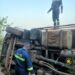 GNFS Saves Two Crash Victims, Stops Fire Spread in Volta Region