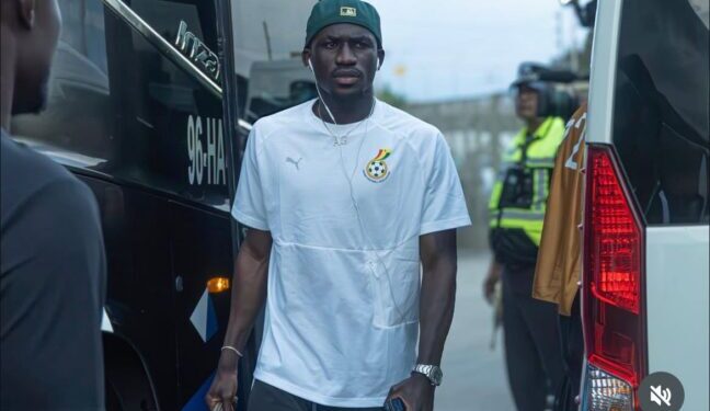 Burglars hit Afena-Gyan’s Italy home while he is away on Black Stars duty
