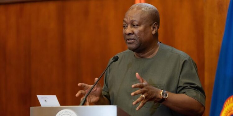 Mahama to Lead Key Cabinet Meeting on Constitution Review Today