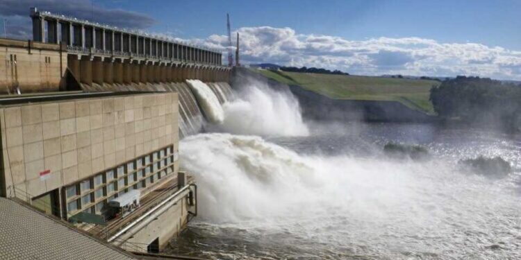 Weija Dam Spill Gates Activated; Public Advised of Flood Risk by Ghana Water