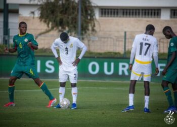 U-17 AFCON: 10-Man Senegal Beat Black Starlets in Second Group Game