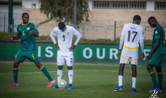 U-17 AFCON: 10-Man Senegal Beat Black Starlets in Second Group Game