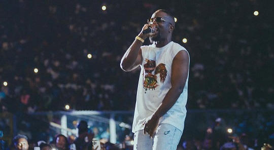 My Energy Dies After 1:00 AM” — Sarkodie Laments Toll of Concerts Outside Accra