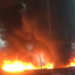 GNFS battles major rubber factory fire at Circle as heavy rains hamper response