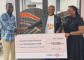 Fidelity Bank rewards customer with GH¢10,000 for returning GH¢4,000 found at ATM