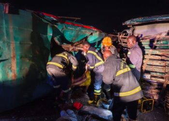 15 killed, 25 injured in horrific Peki-Tsame road crash