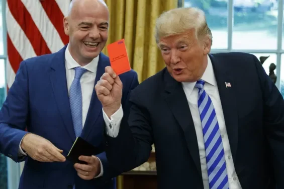 Infantino Stands by FIFA Disciplinary Independence Amid Trump’s Balogun Red Card Appeal
