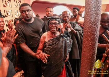 Nana Ama Bonsu outdoored as 15th Asantehemaa following passing of Nana Konadu Yiadom III