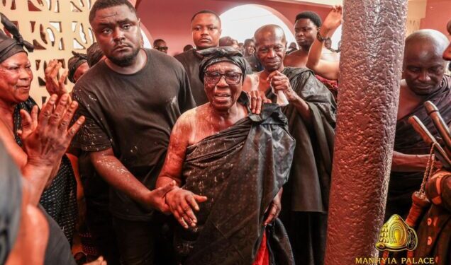 Nana Ama Bonsu outdoored as 15th Asantehemaa following passing of Nana Konadu Yiadom III