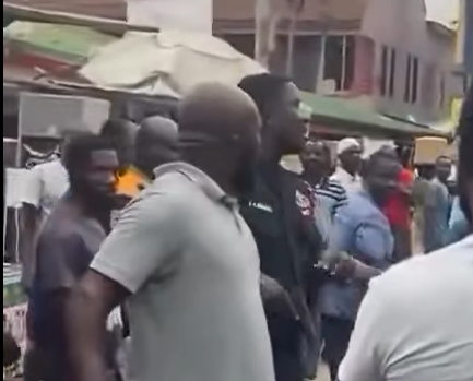 Police officer faces KMA complaint over alleged gun threat during towing exercise.