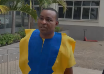 Judgment Day: Wontumi Arrives at Accra High Court for Samreboi Mining Ruling