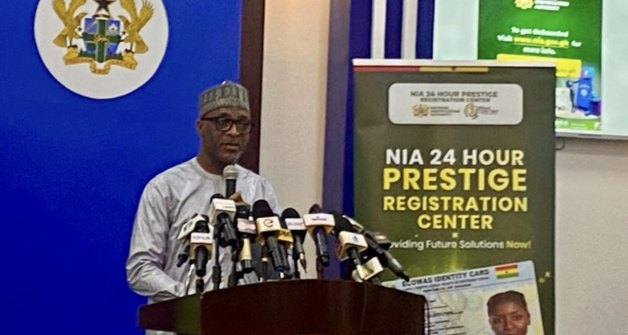 Interior Minister Makes Biometric Ghana Card Verification Compulsory