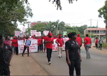 ICU protests alleged sale of VALCO, demands job security