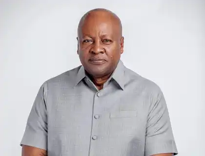 Mahama dismisses third-term speculation, says he is focused on c
