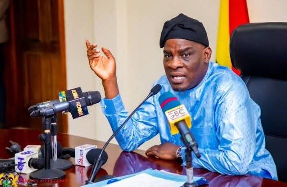 I only need one more year to fix school placement challenges — Haruna Iddrisu