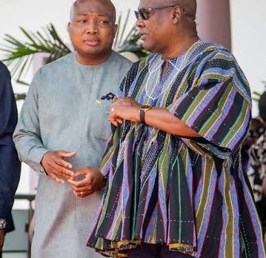 He’s one of my hardest-working ministers – President Mahama Praises Ablakwa