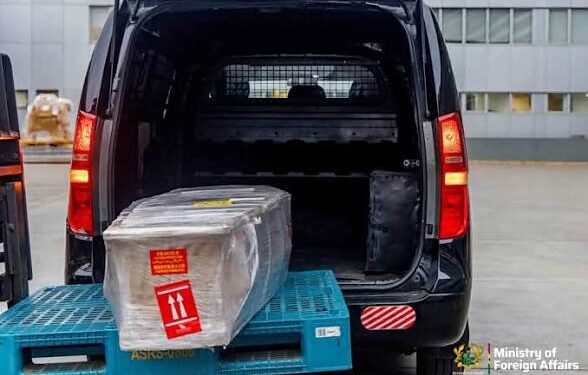 Remains of Ghanaian killed in South Africa repatriated home