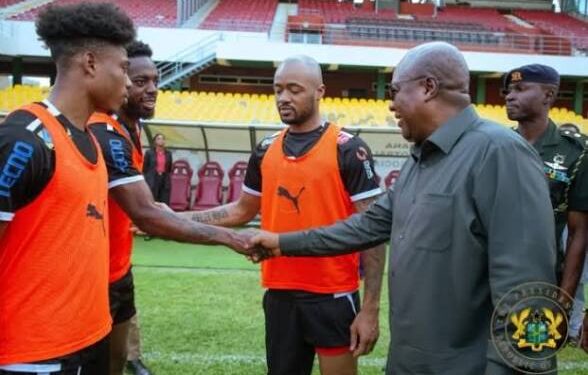 Ghana can win AFCON and World Cup – Mahama
